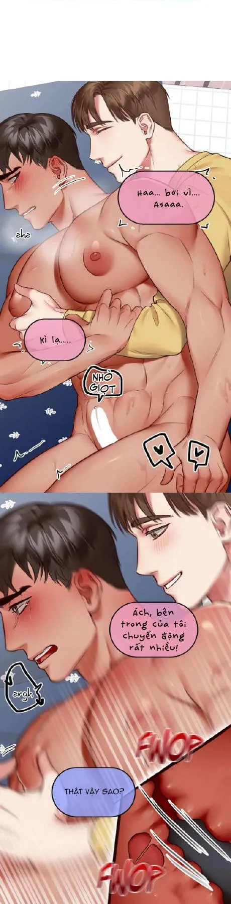 Đồ chơi tình dục: cách dạy dỗ người mới ngực to Chapter 4 Trang 52