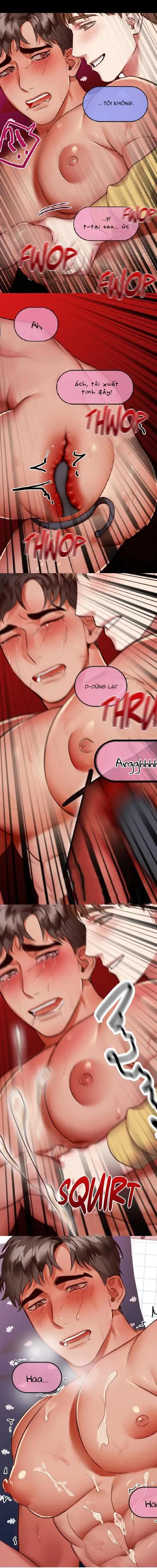 Đồ chơi tình dục: cách dạy dỗ người mới ngực to Chapter 4 Trang 55