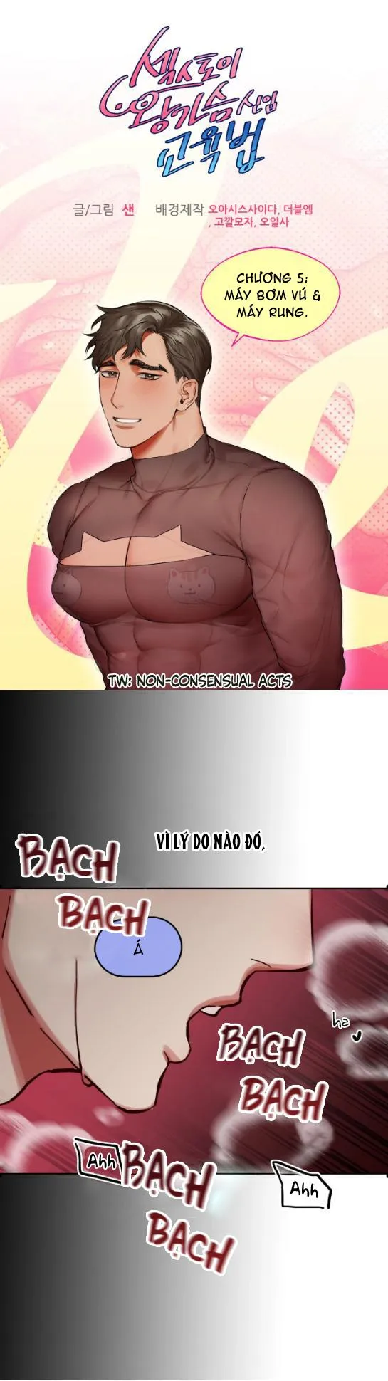 Đồ chơi tình dục: cách dạy dỗ người mới ngực to Chapter 5 Trang 3