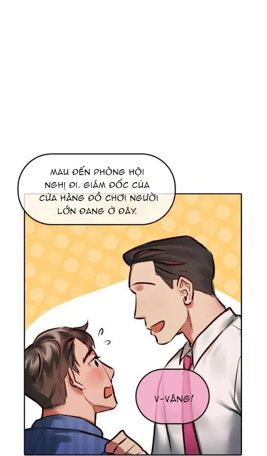 Đồ chơi tình dục: cách dạy dỗ người mới ngực to Chapter 5 Trang 29