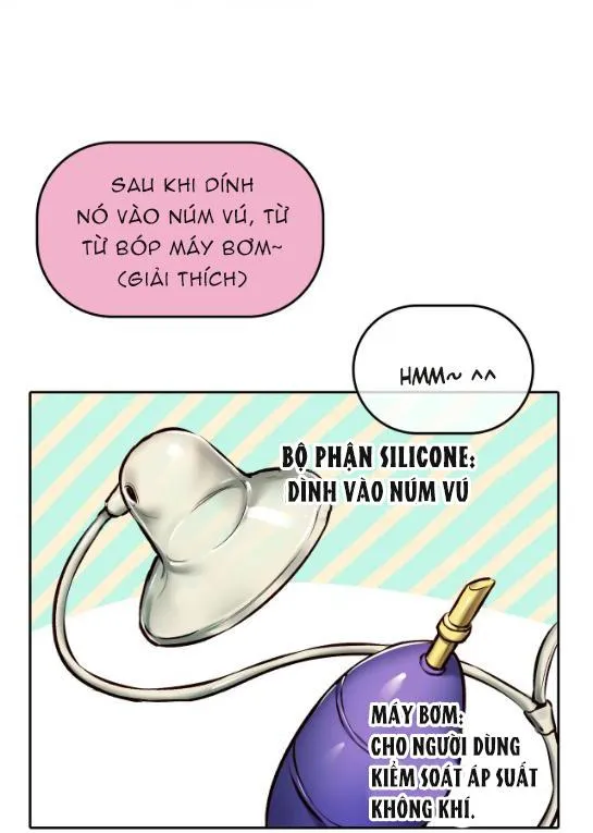 Đồ chơi tình dục: cách dạy dỗ người mới ngực to Chapter 5 Trang 32