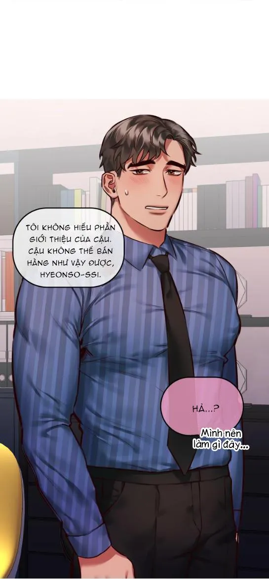 Đồ chơi tình dục: cách dạy dỗ người mới ngực to Chapter 5 Trang 33