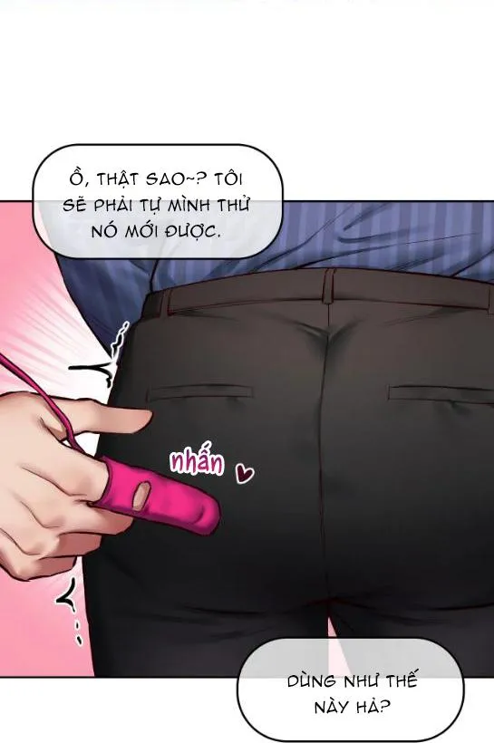Đồ chơi tình dục: cách dạy dỗ người mới ngực to Chapter 5 Trang 40