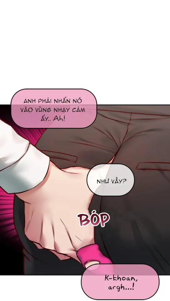 Đồ chơi tình dục: cách dạy dỗ người mới ngực to Chapter 5 Trang 41