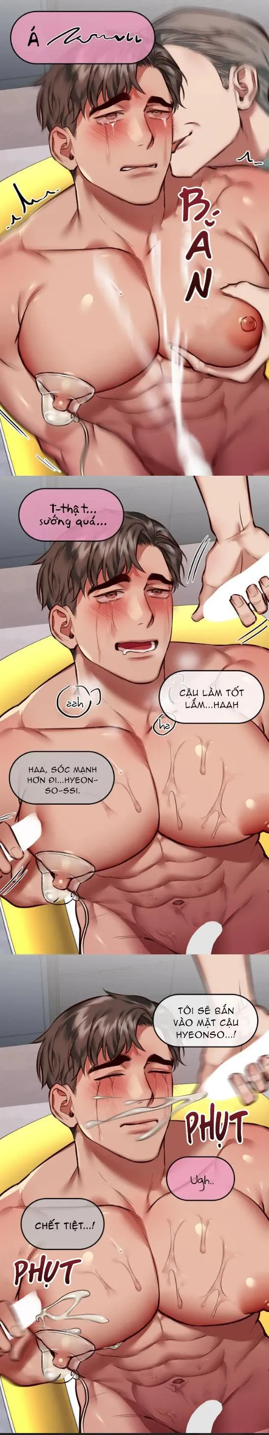 Đồ chơi tình dục: cách dạy dỗ người mới ngực to Chapter 5 Trang 46