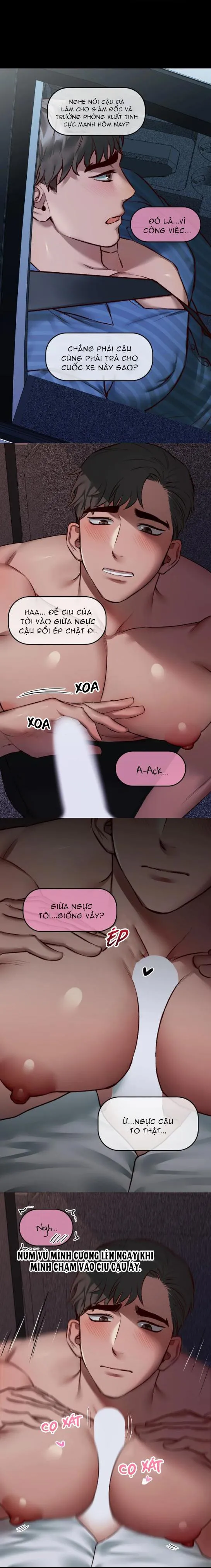 Đồ chơi tình dục: cách dạy dỗ người mới ngực to Chapter 5 Trang 51