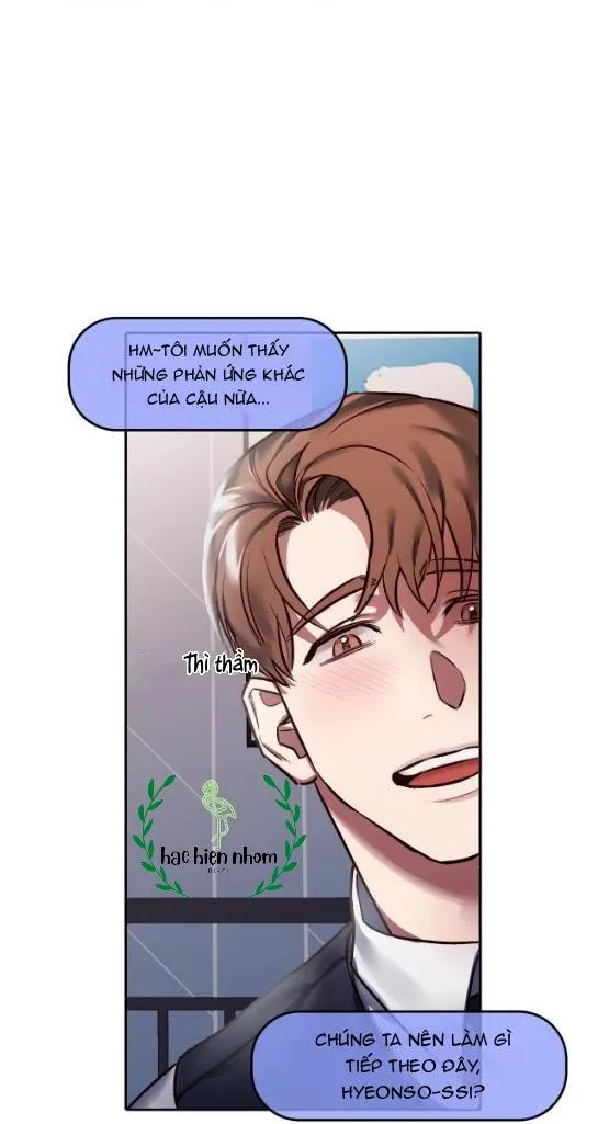 Đồ chơi tình dục: cách dạy dỗ người mới ngực to Chapter 6 Trang 12