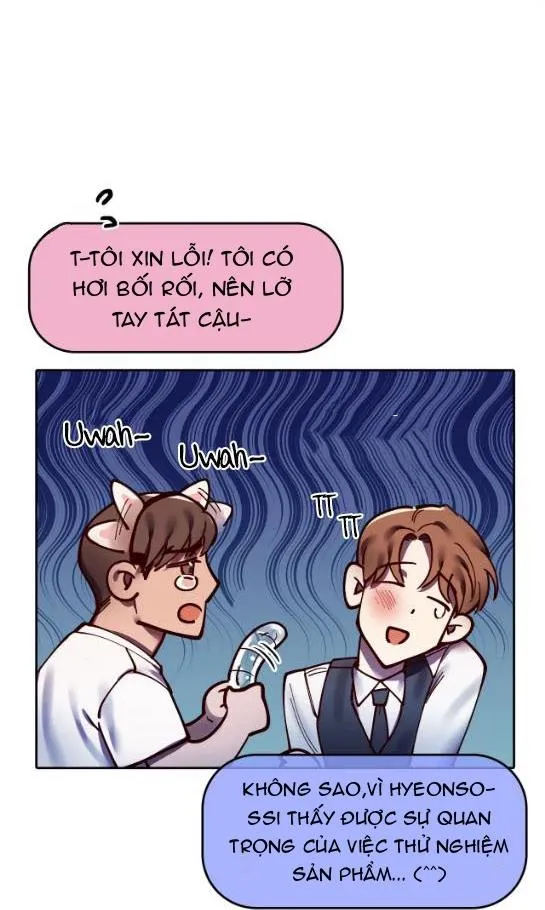 Đồ chơi tình dục: cách dạy dỗ người mới ngực to Chapter 6 Trang 22