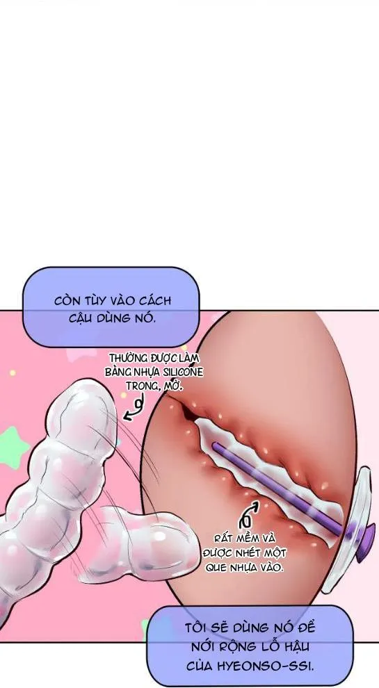 Đồ chơi tình dục: cách dạy dỗ người mới ngực to Chapter 6 Trang 32