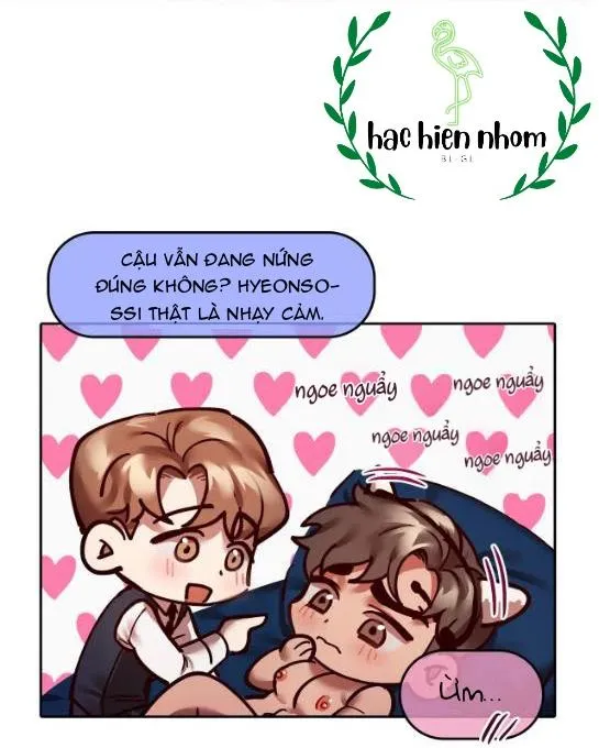 Đồ chơi tình dục: cách dạy dỗ người mới ngực to Chapter 6 Trang 34