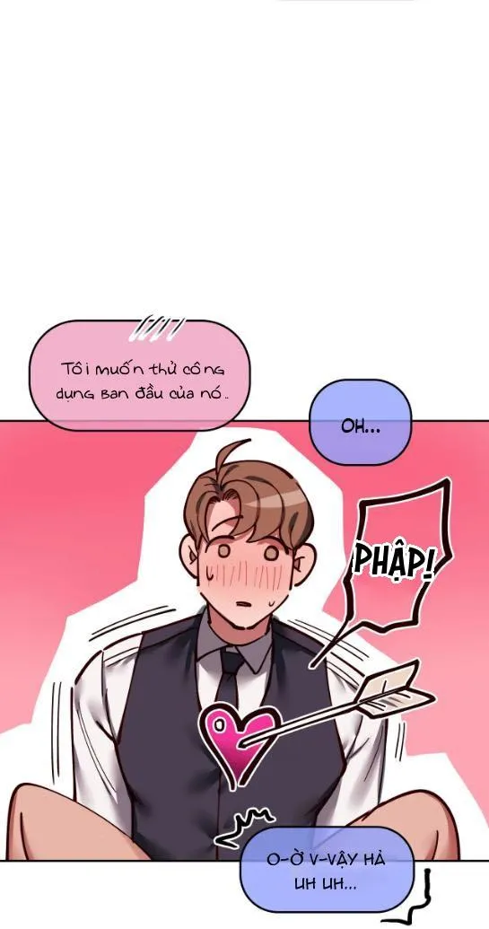 Đồ chơi tình dục: cách dạy dỗ người mới ngực to Chapter 6 Trang 37