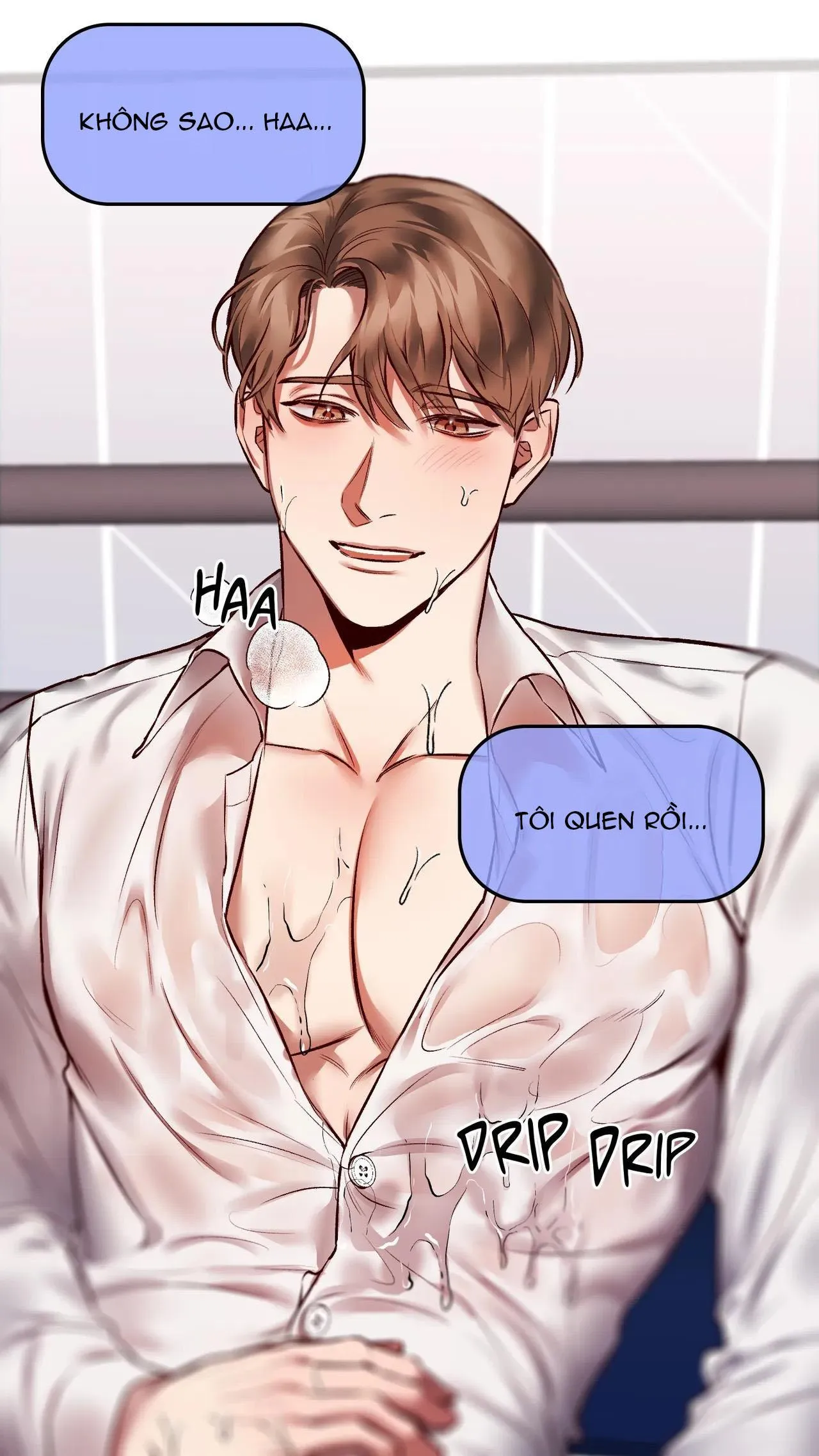 Đồ chơi tình dục: cách dạy dỗ người mới ngực to Chapter 7 Trang 53