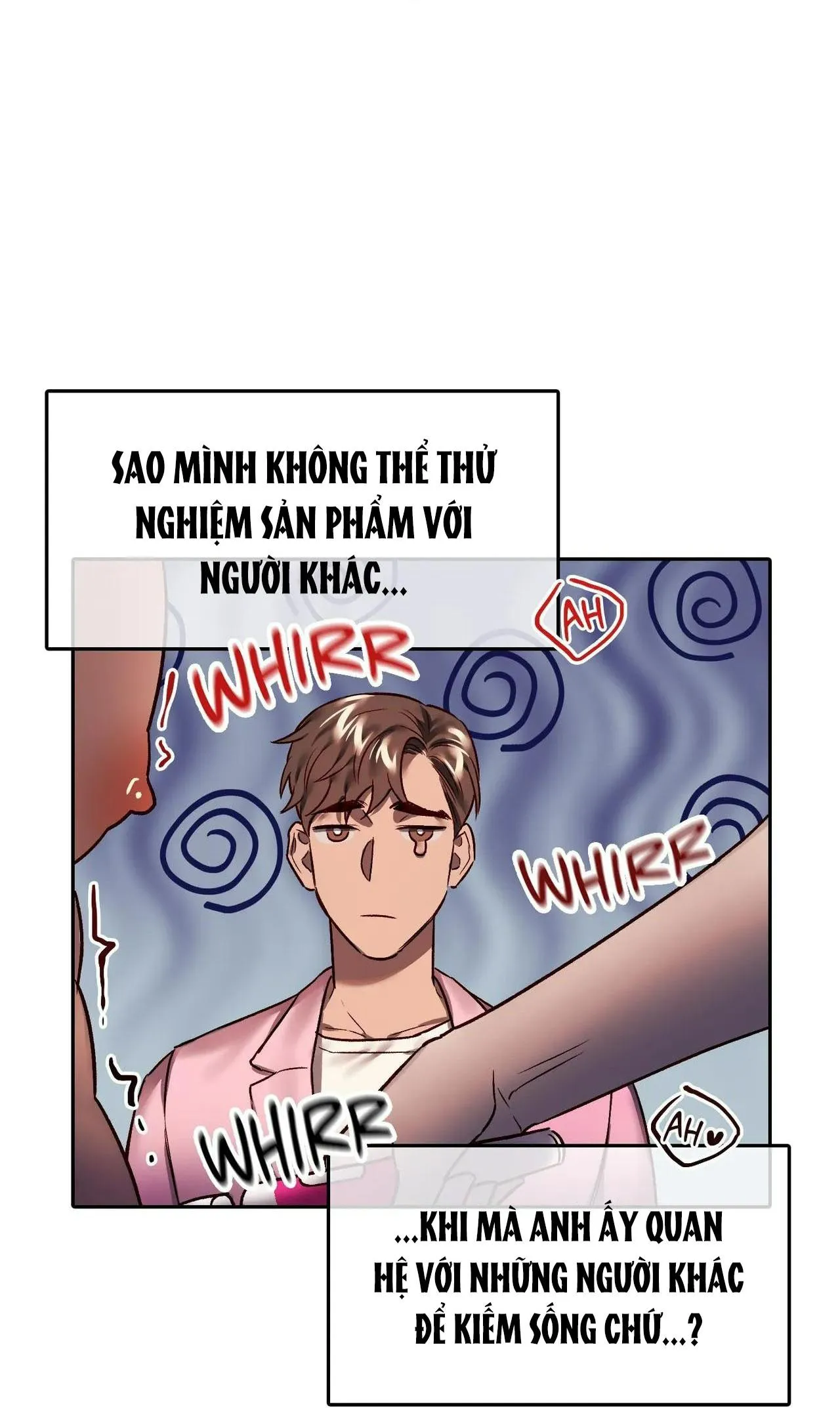 Đồ chơi tình dục: cách dạy dỗ người mới ngực to Chapter 8 Trang 33