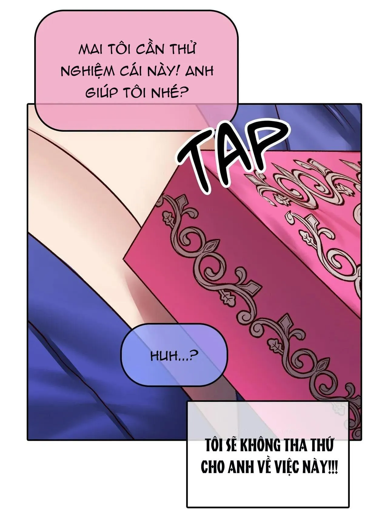 Đồ chơi tình dục: cách dạy dỗ người mới ngực to Chapter 8 Trang 48