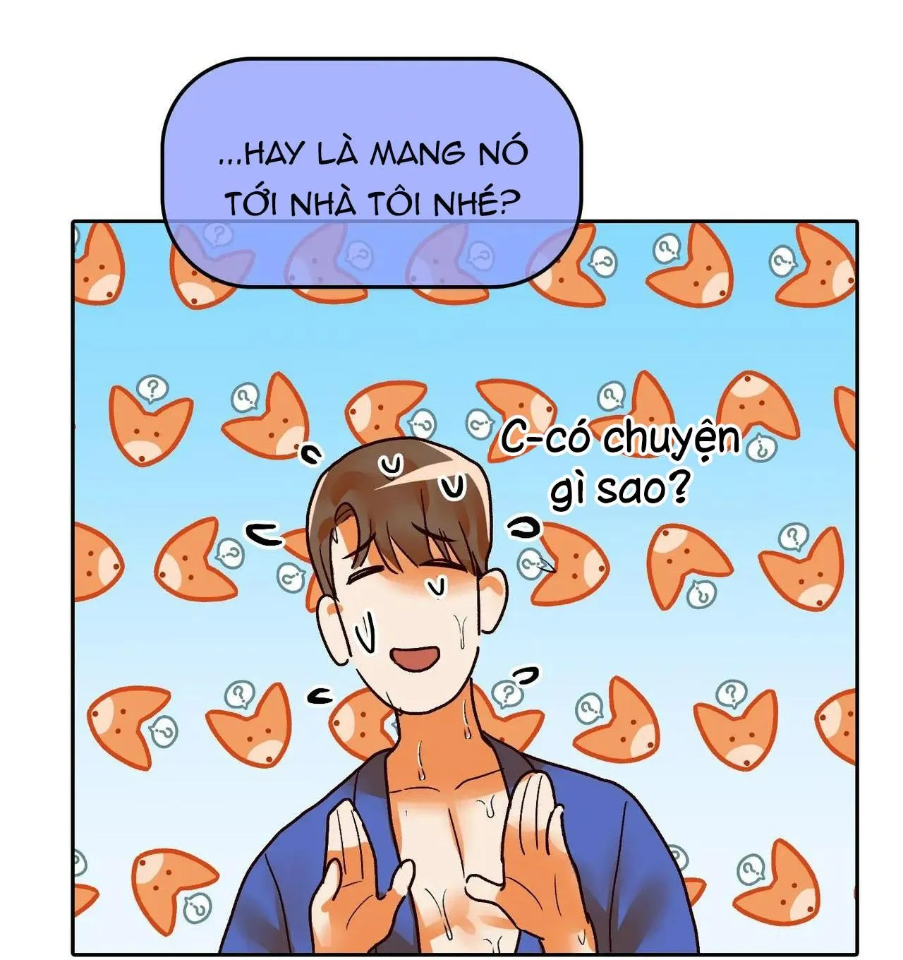 Đồ chơi tình dục: cách dạy dỗ người mới ngực to Chapter 8 Trang 51