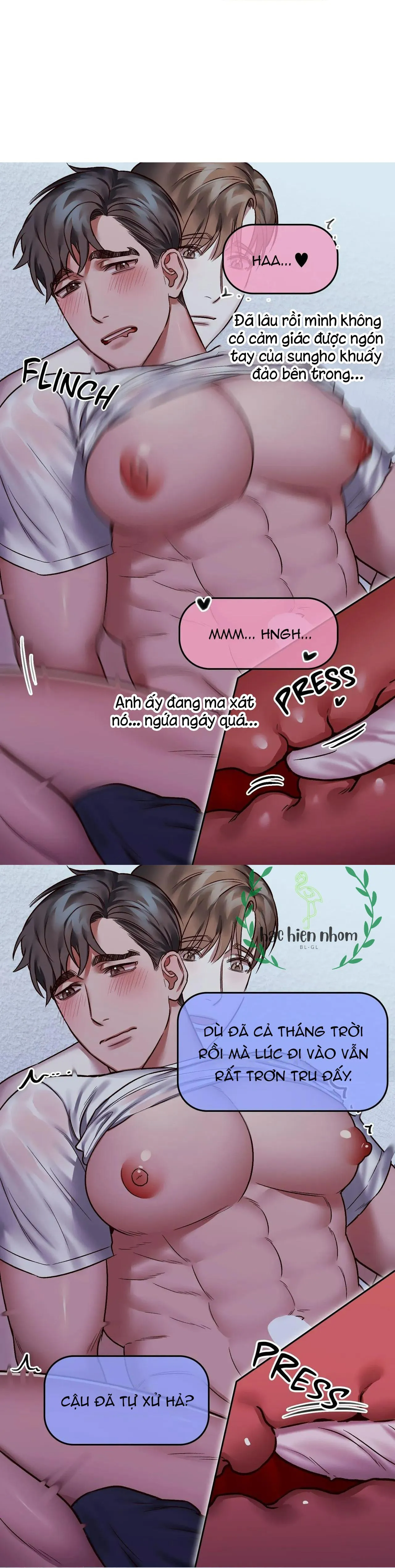 Đồ chơi tình dục: cách dạy dỗ người mới ngực to Chapter 8 Trang 75