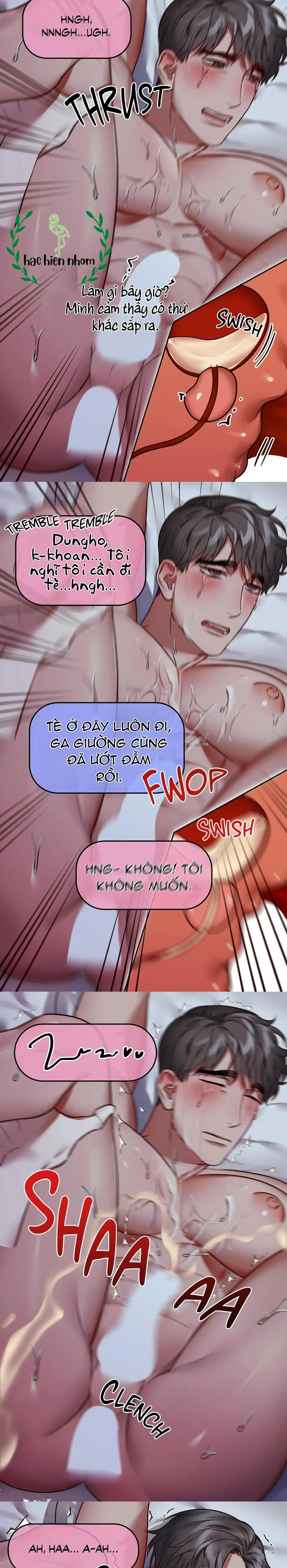 Đồ chơi tình dục: cách dạy dỗ người mới ngực to Chapter 9 Trang 21