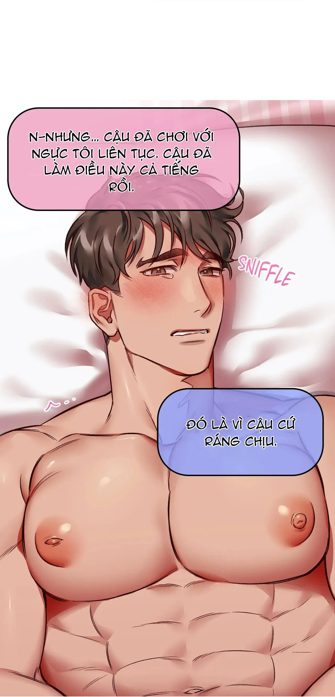 Đồ chơi tình dục: cách dạy dỗ người mới ngực to Chapter 9 Trang 46