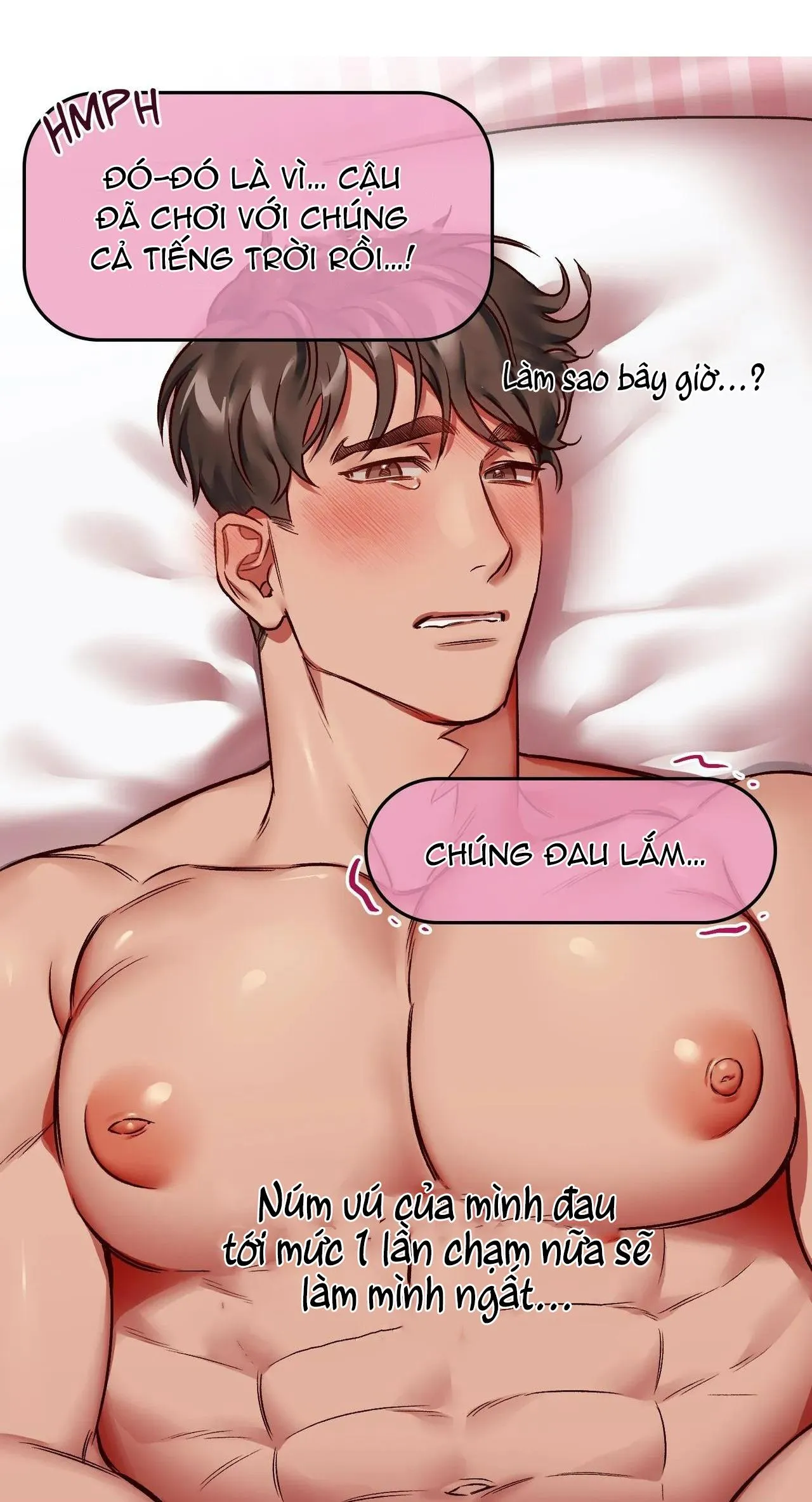 Đồ chơi tình dục: cách dạy dỗ người mới ngực to Chapter 9 Trang 49