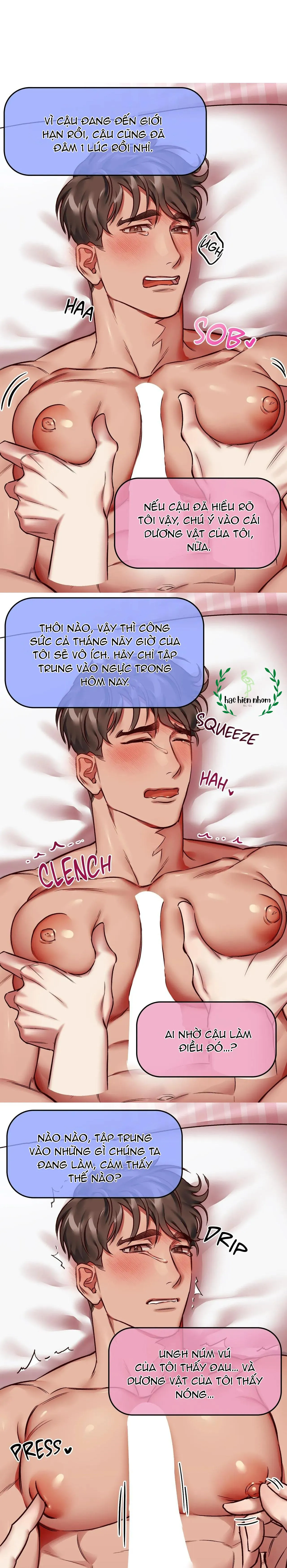 Đồ chơi tình dục: cách dạy dỗ người mới ngực to Chapter 9 Trang 54