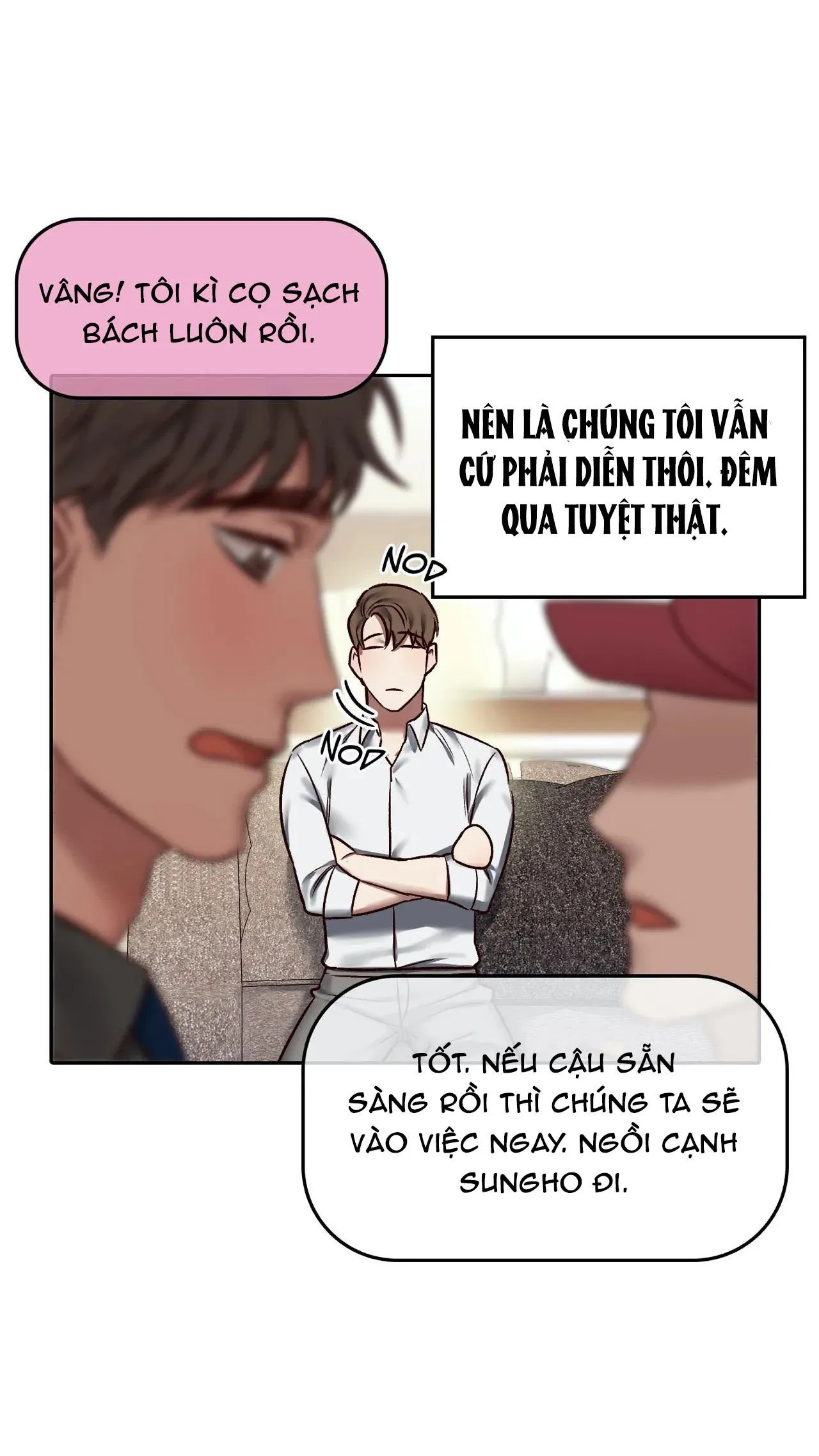 Đồ chơi tình dục: cách dạy dỗ người mới ngực to Chapter 10 Trang 24