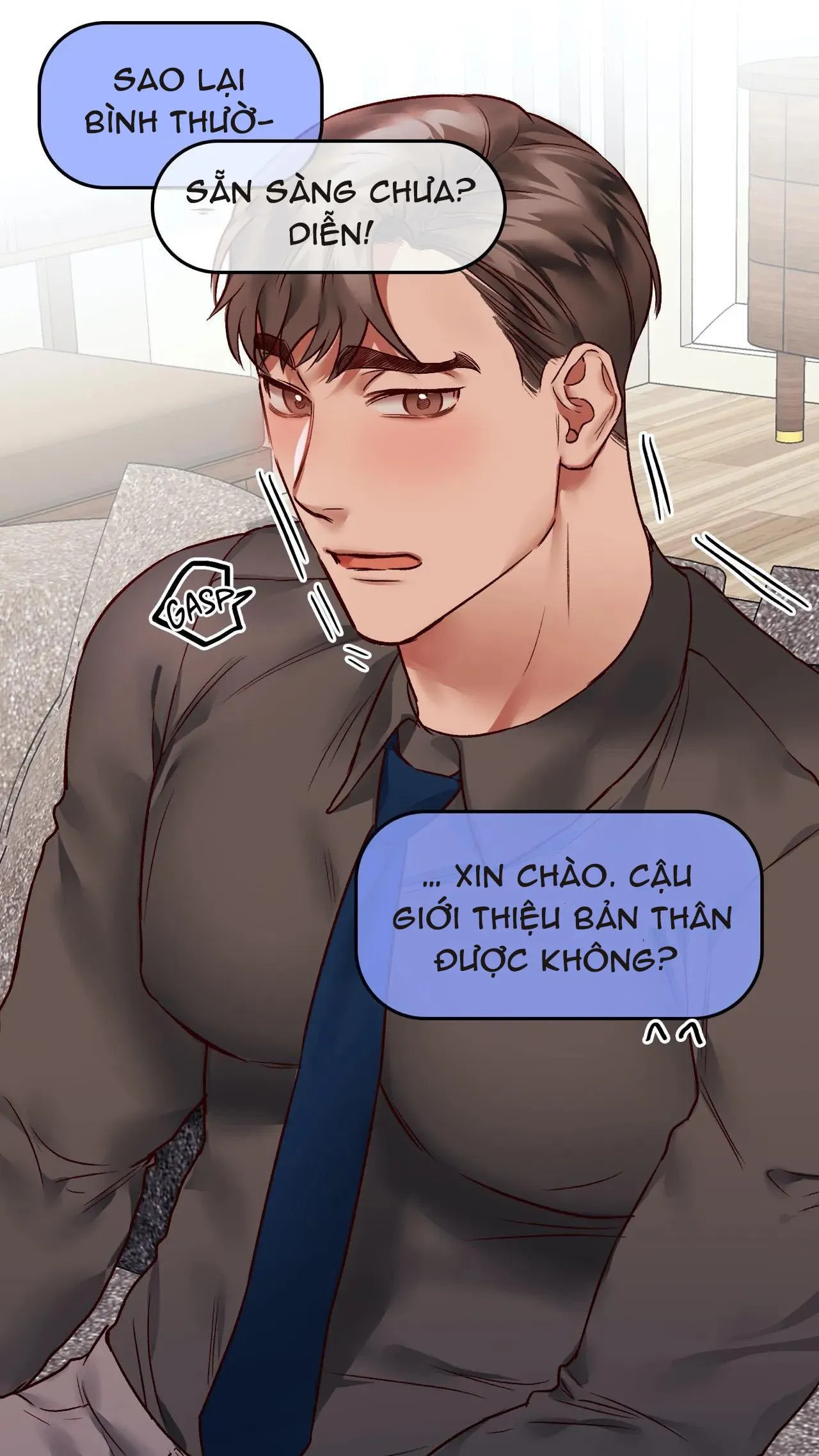 Đồ chơi tình dục: cách dạy dỗ người mới ngực to Chapter 10 Trang 28