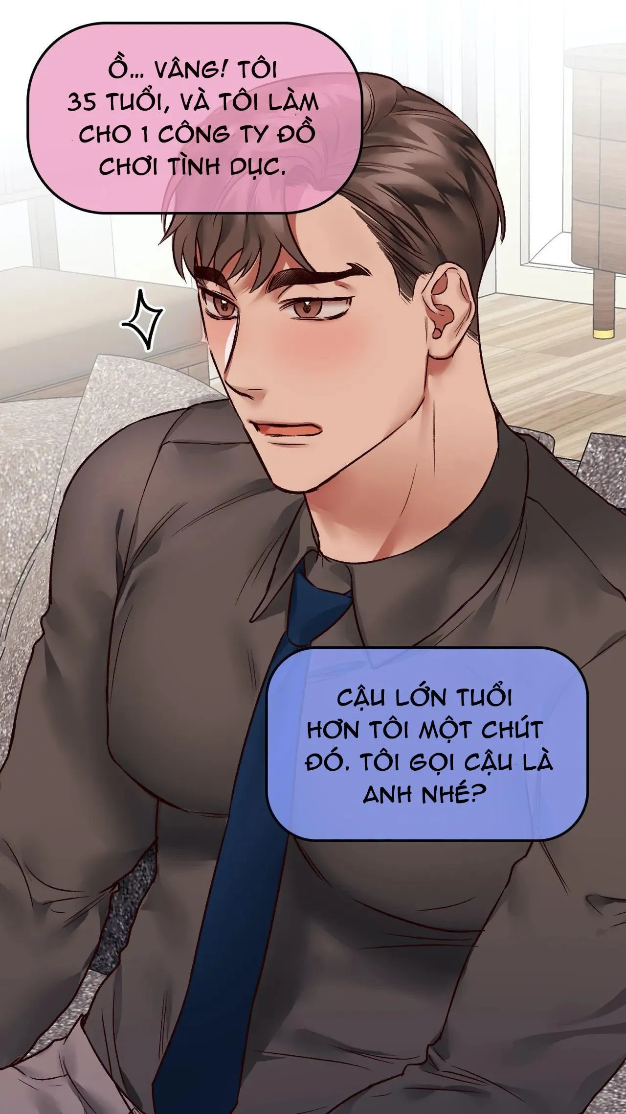 Đồ chơi tình dục: cách dạy dỗ người mới ngực to Chapter 10 Trang 29