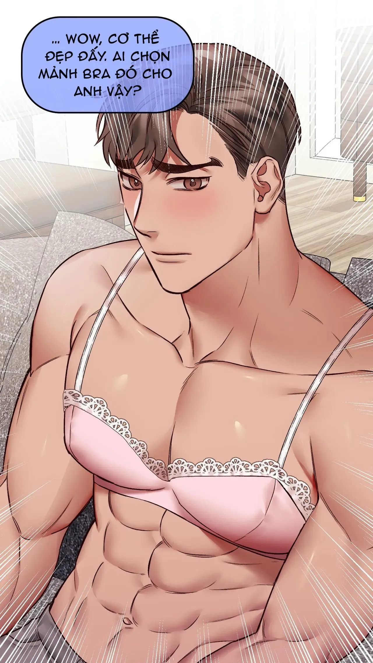 Đồ chơi tình dục: cách dạy dỗ người mới ngực to Chapter 10 Trang 36