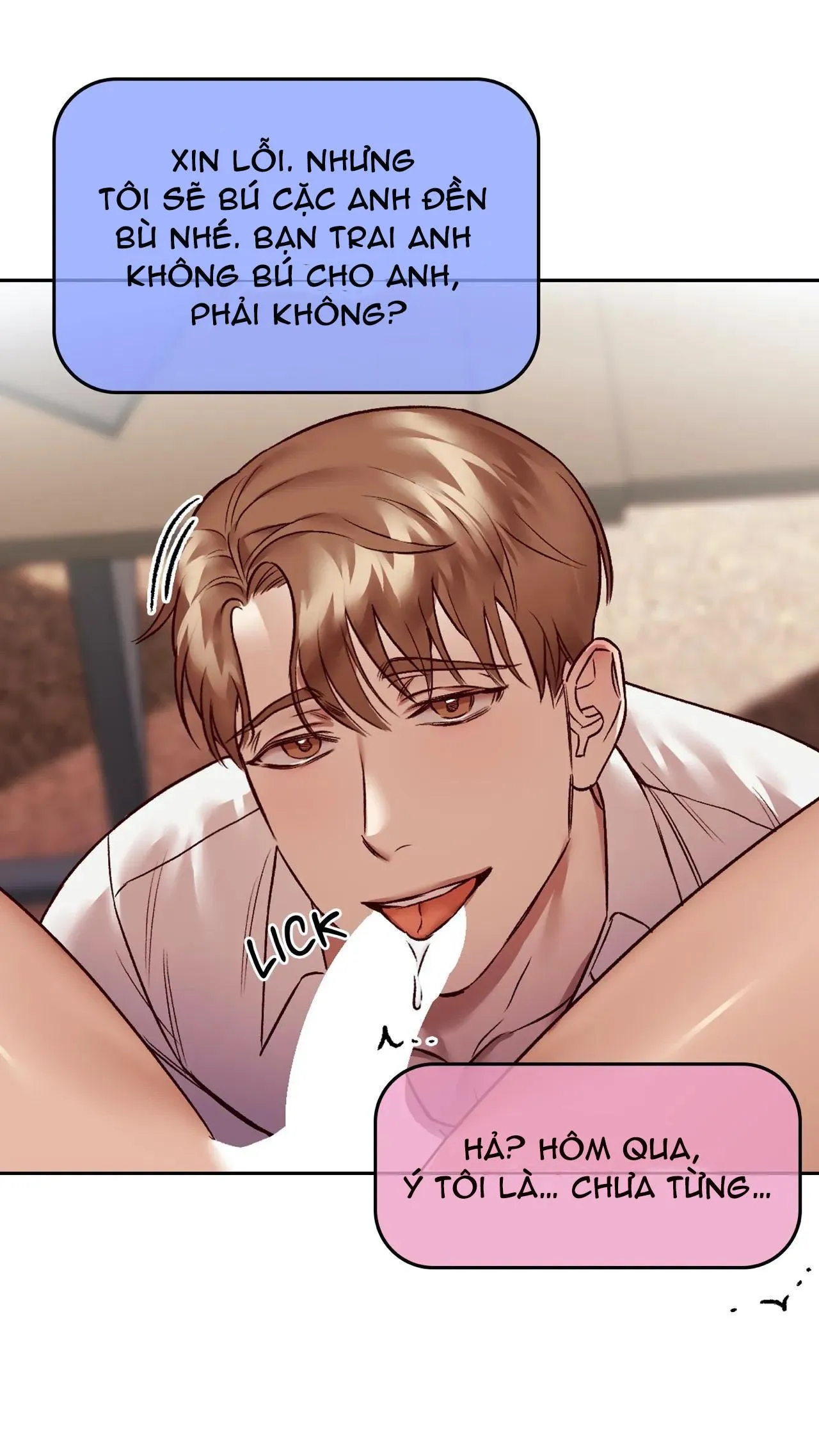 Đồ chơi tình dục: cách dạy dỗ người mới ngực to Chapter 10 Trang 44