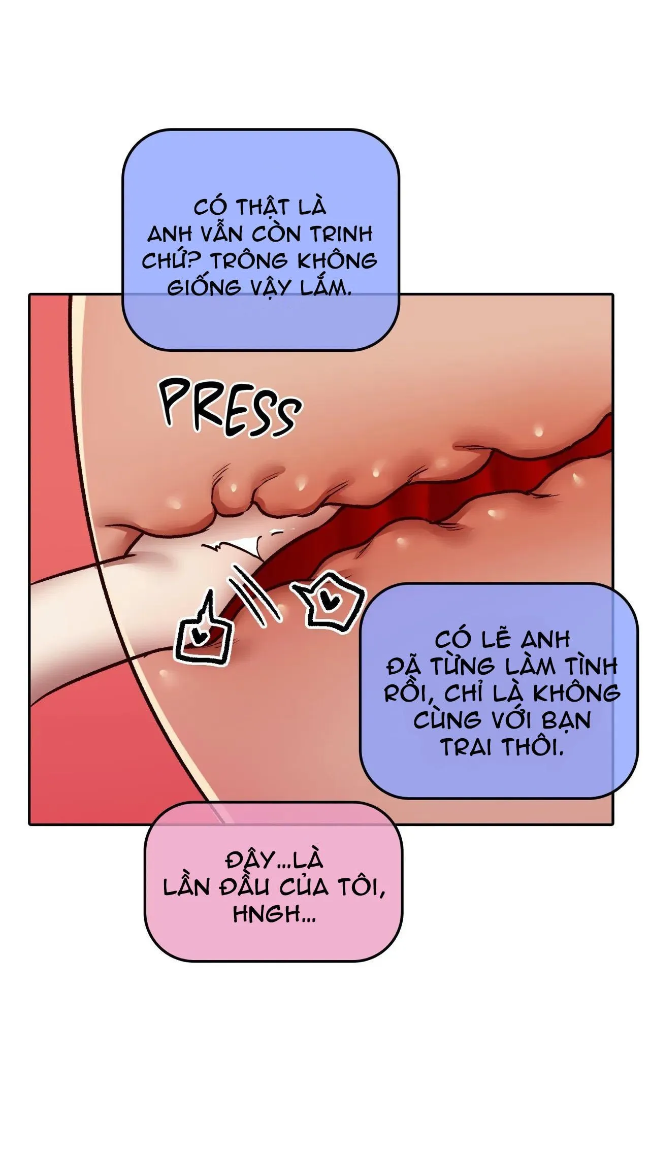 Đồ chơi tình dục: cách dạy dỗ người mới ngực to Chapter 10 Trang 58