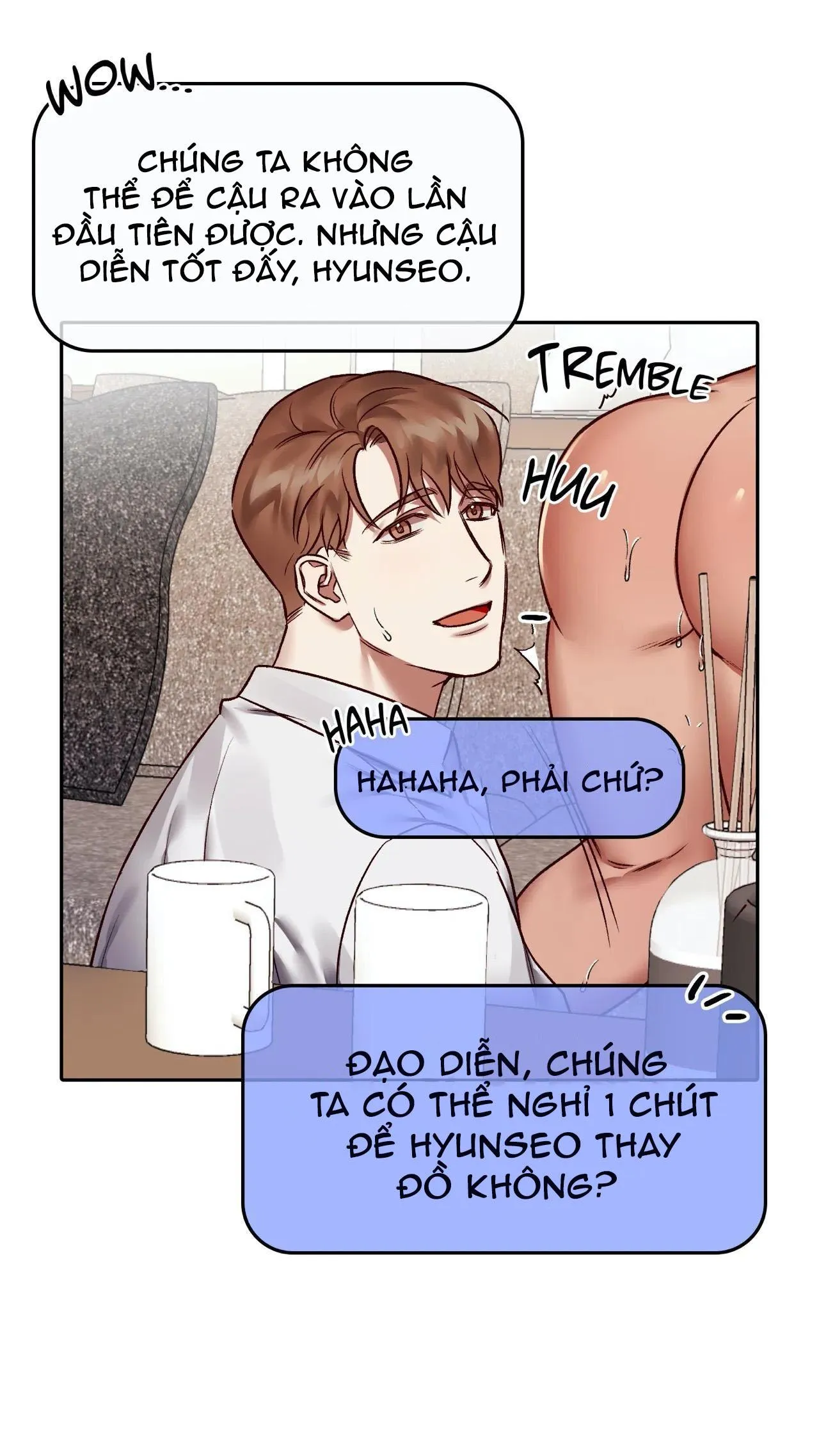 Đồ chơi tình dục: cách dạy dỗ người mới ngực to Chapter 10 Trang 65