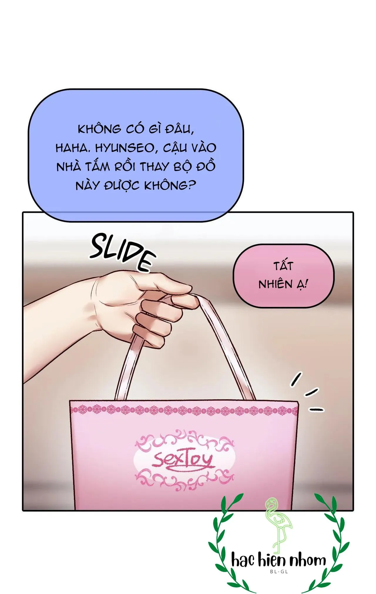 Đồ chơi tình dục: cách dạy dỗ người mới ngực to Chapter 11 Trang 11