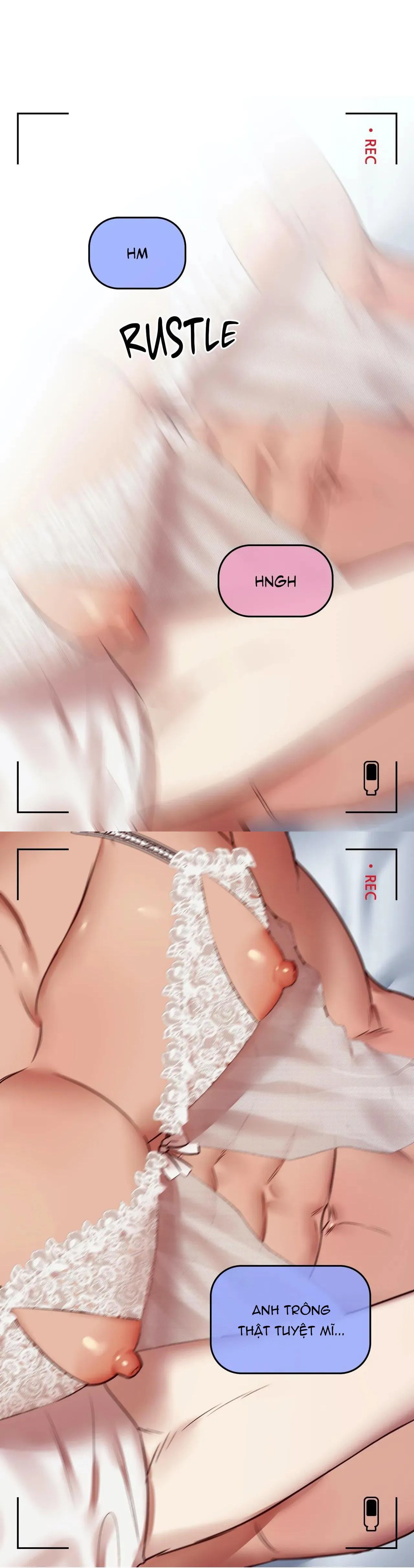 Đồ chơi tình dục: cách dạy dỗ người mới ngực to Chapter 11 Trang 34