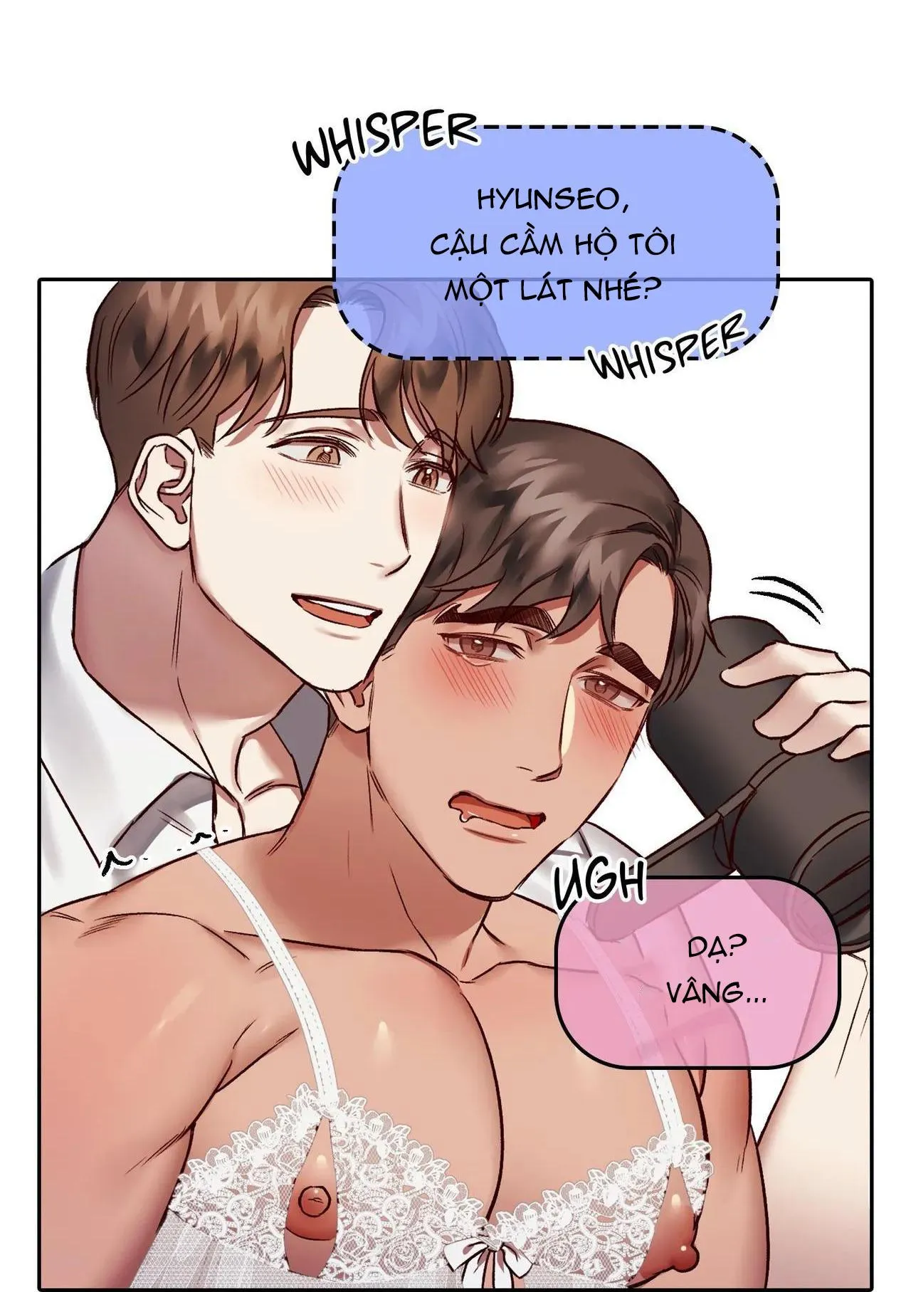 Đồ chơi tình dục: cách dạy dỗ người mới ngực to Chapter 11 Trang 43