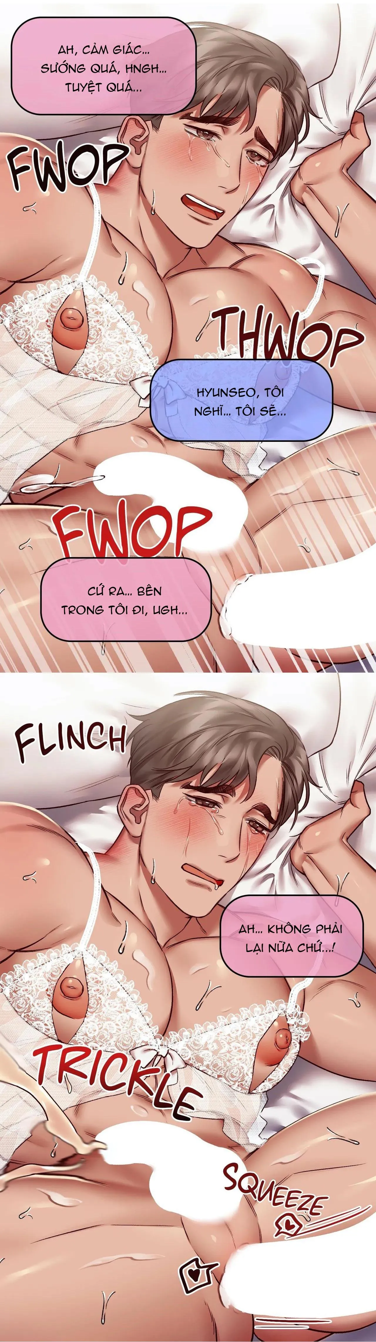 Đồ chơi tình dục: cách dạy dỗ người mới ngực to Chapter 11 Trang 94