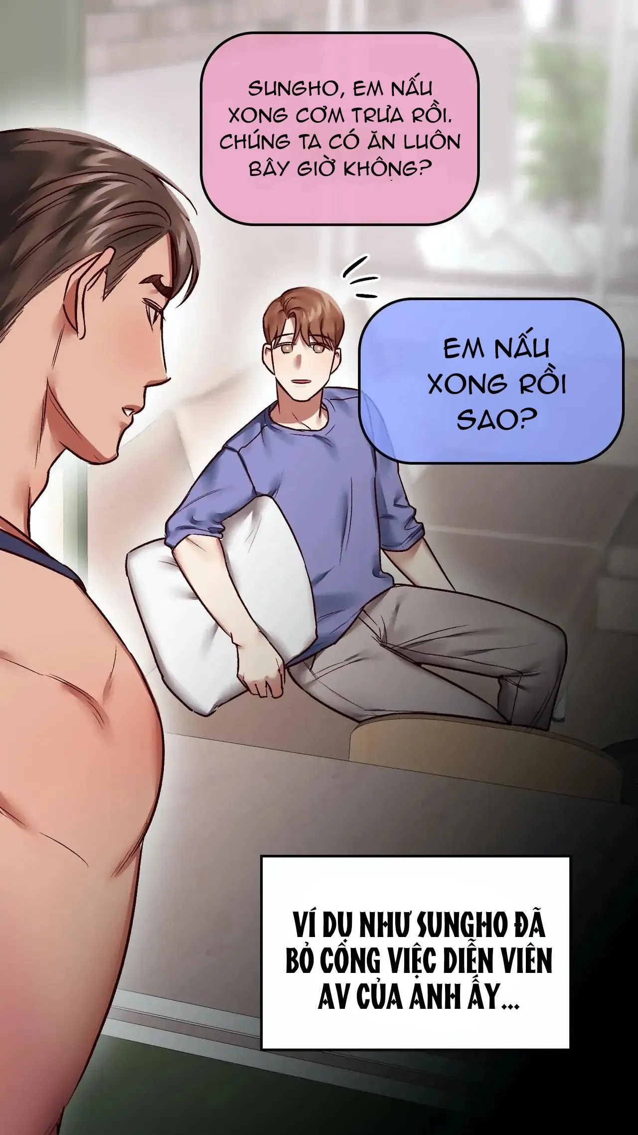 Đồ chơi tình dục: cách dạy dỗ người mới ngực to Chapter 12 Trang 5