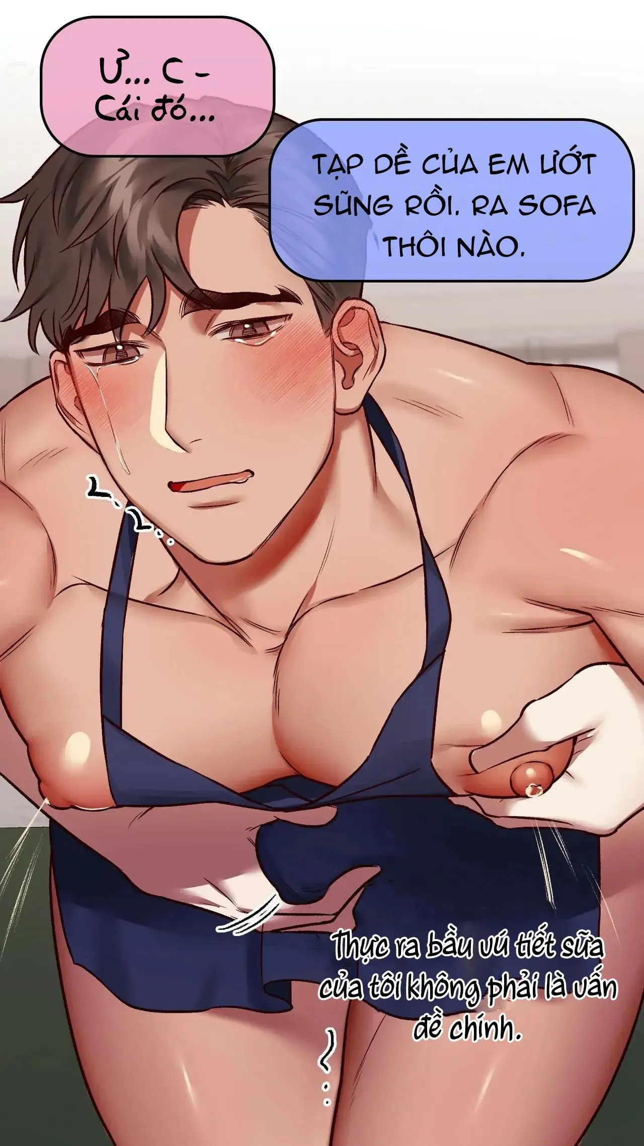 Đồ chơi tình dục: cách dạy dỗ người mới ngực to Chapter 12 Trang 20