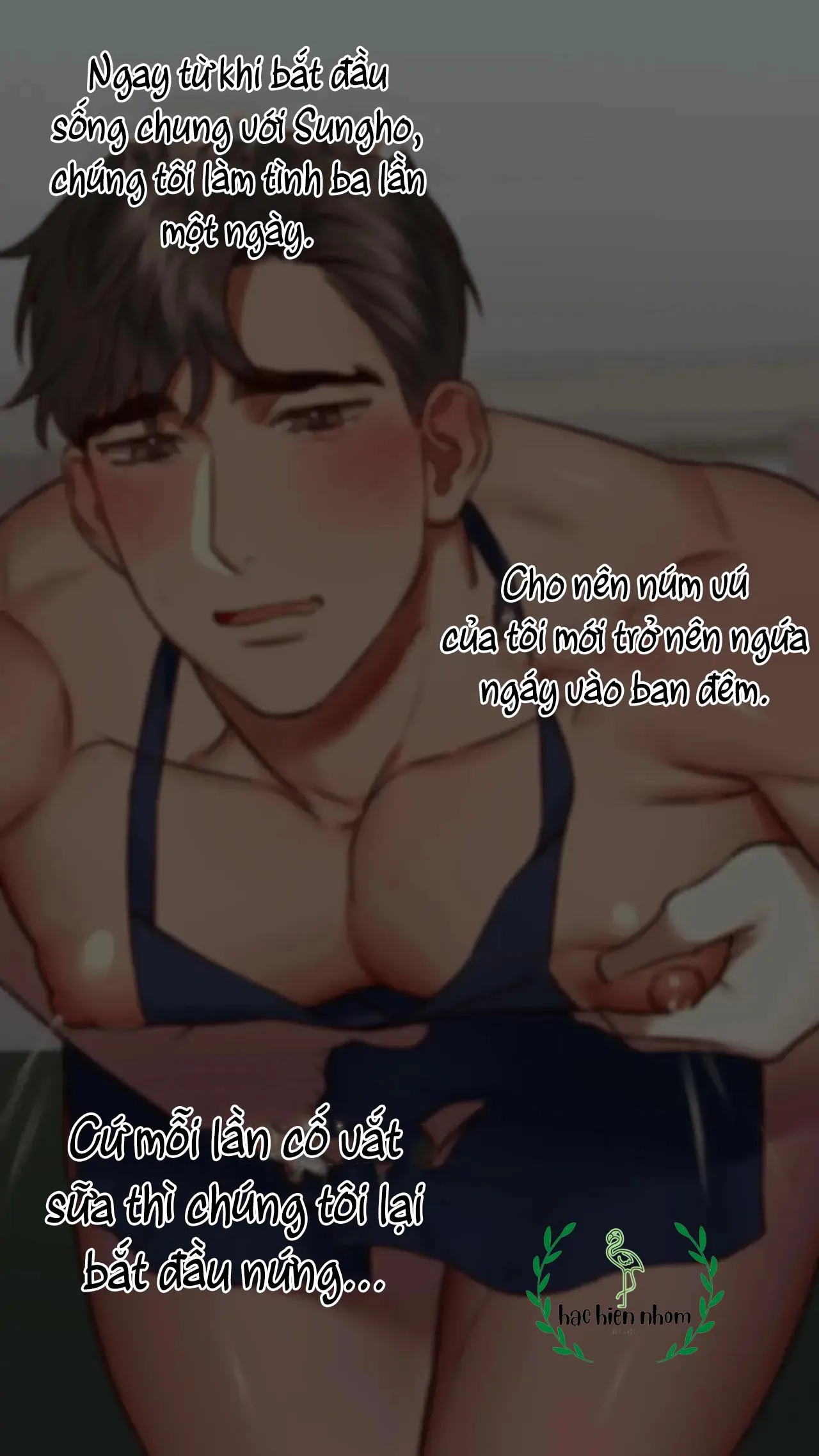 Đồ chơi tình dục: cách dạy dỗ người mới ngực to Chapter 12 Trang 21