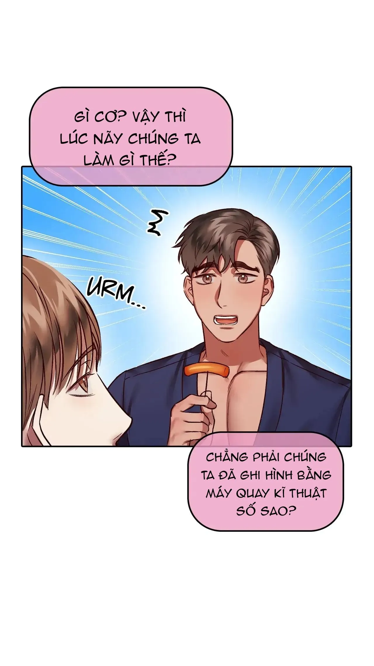 Đồ chơi tình dục: cách dạy dỗ người mới ngực to Chapter 12 Trang 47