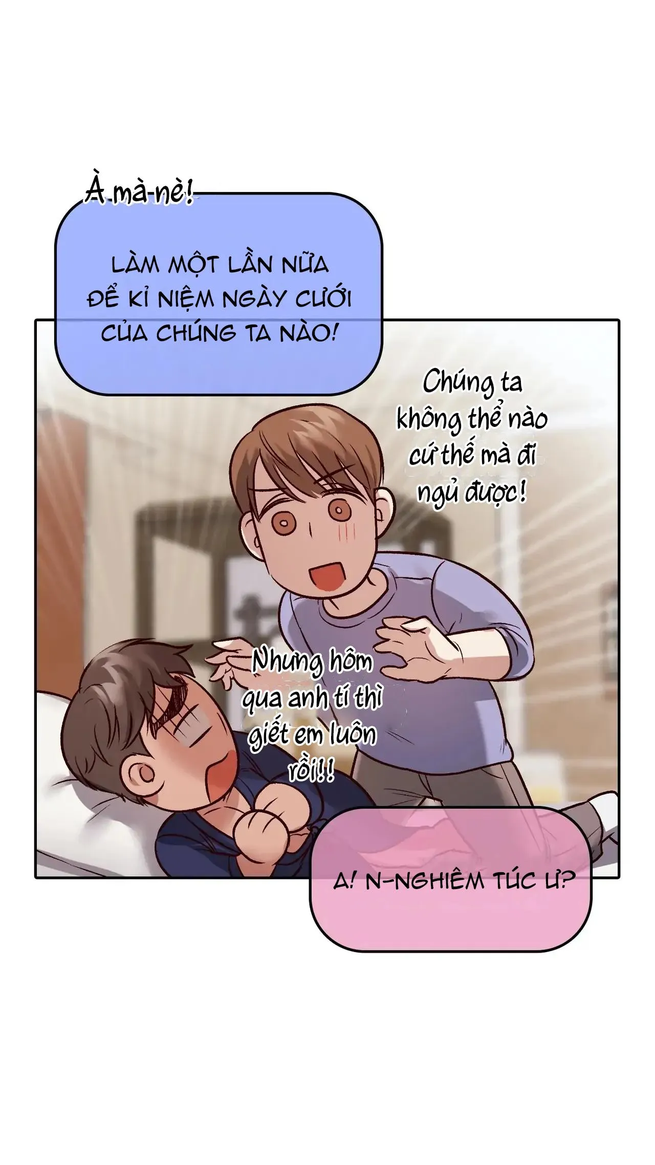 Đồ chơi tình dục: cách dạy dỗ người mới ngực to Chapter 12 Trang 60