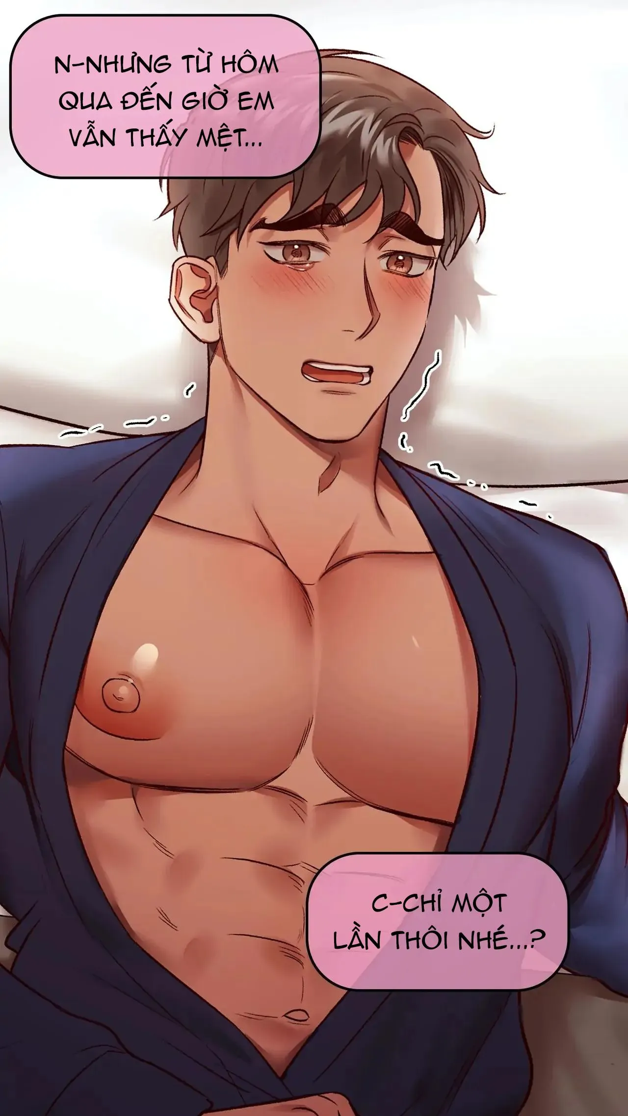 Đồ chơi tình dục: cách dạy dỗ người mới ngực to Chapter 12 Trang 62