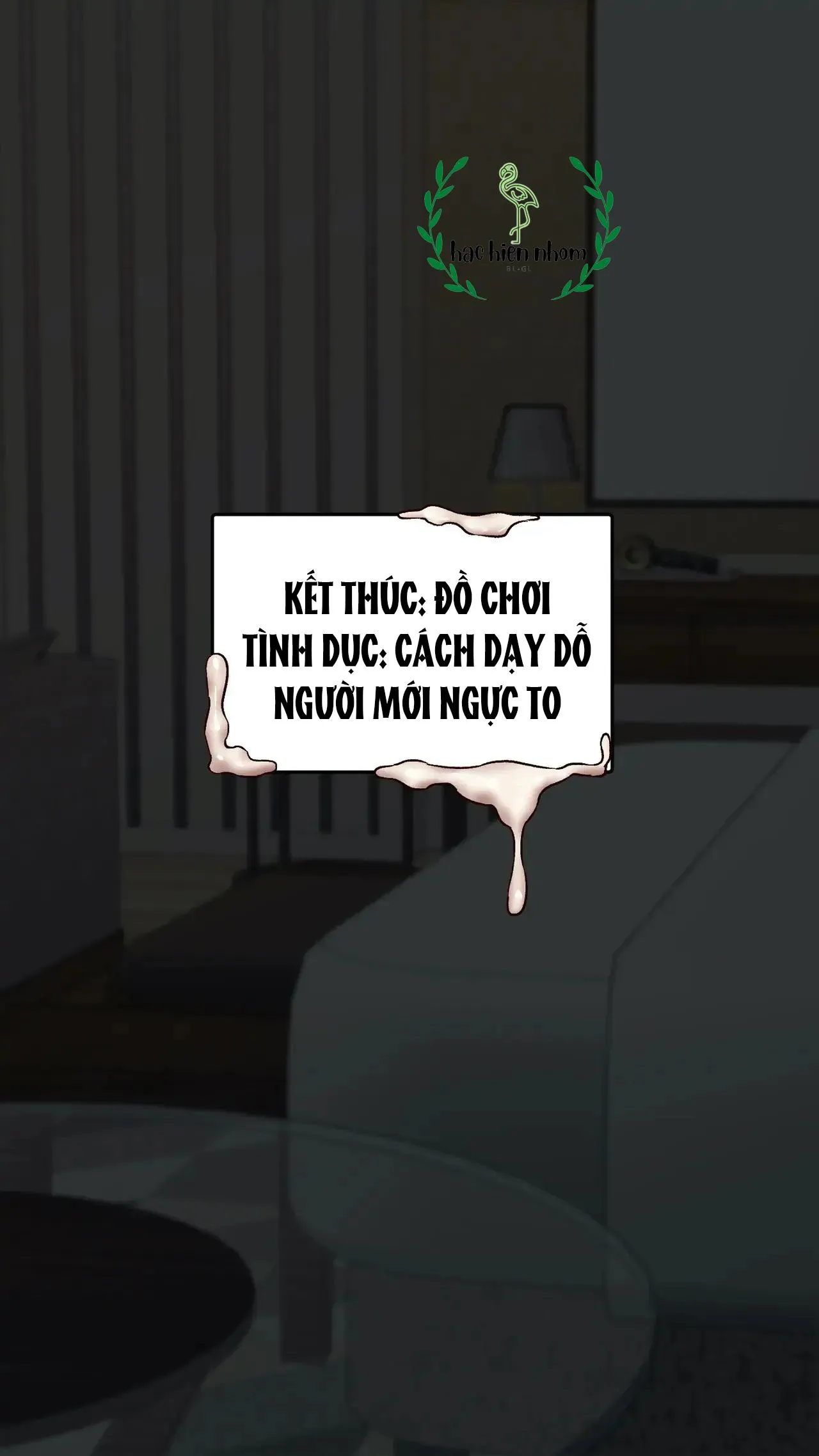 Đồ chơi tình dục: cách dạy dỗ người mới ngực to Chapter 12 Trang 65