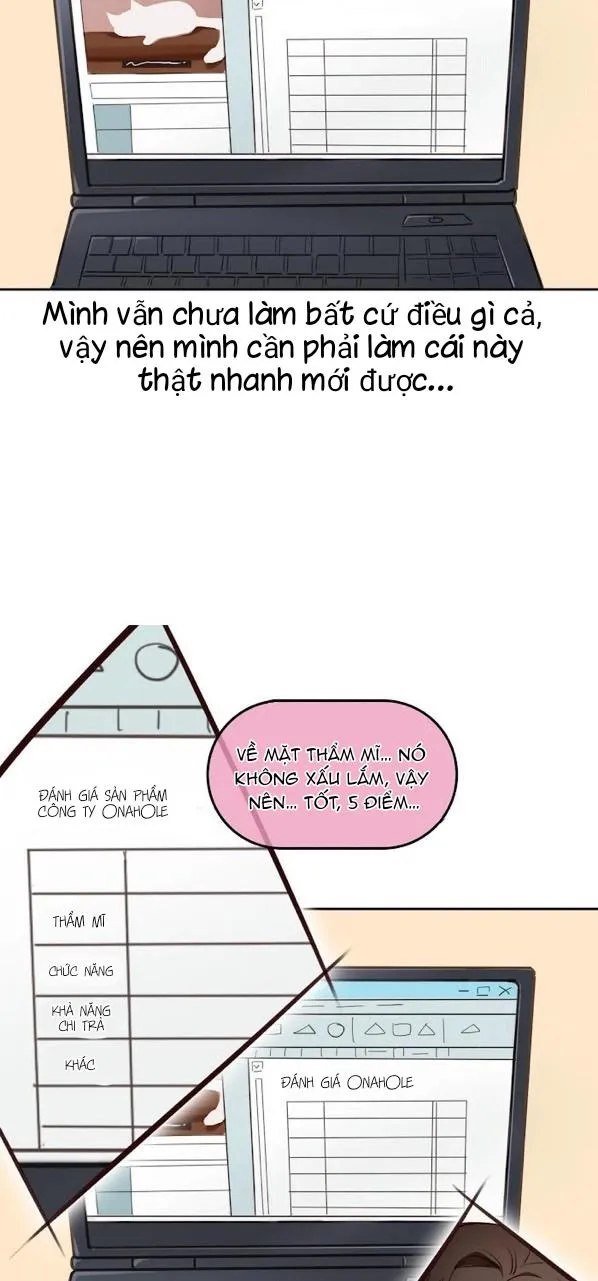 Đồ chơi tình dục: cách dạy dỗ người mới ngực to Chapter 1 Trang 20