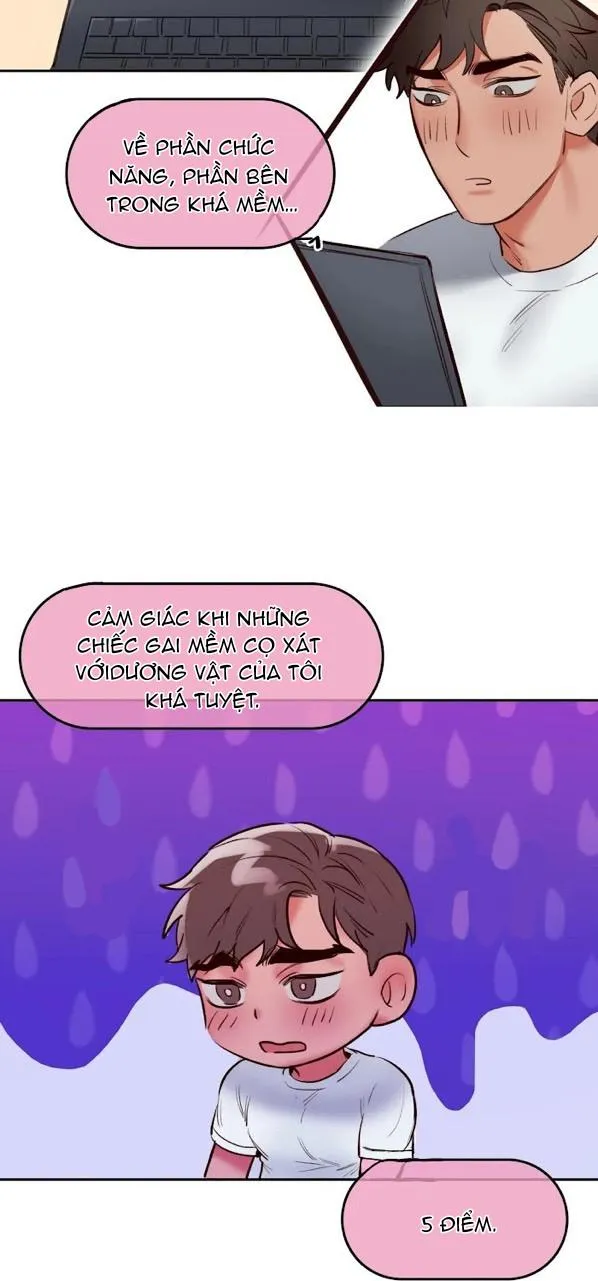 Đồ chơi tình dục: cách dạy dỗ người mới ngực to Chapter 1 Trang 21