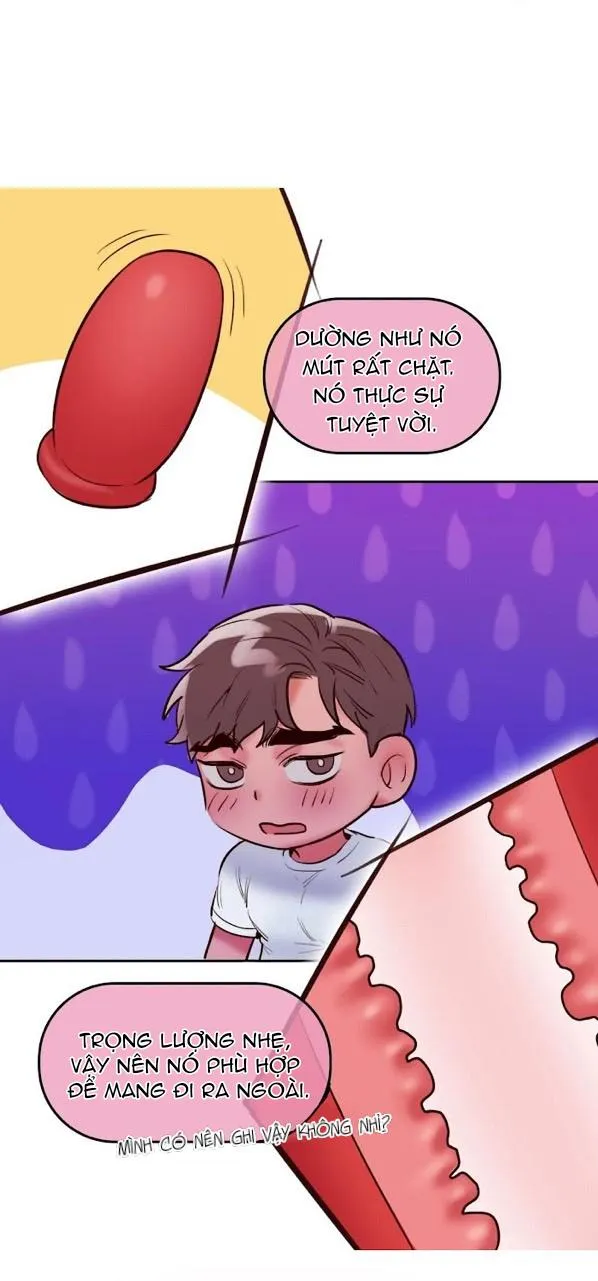 Đồ chơi tình dục: cách dạy dỗ người mới ngực to Chapter 1 Trang 22