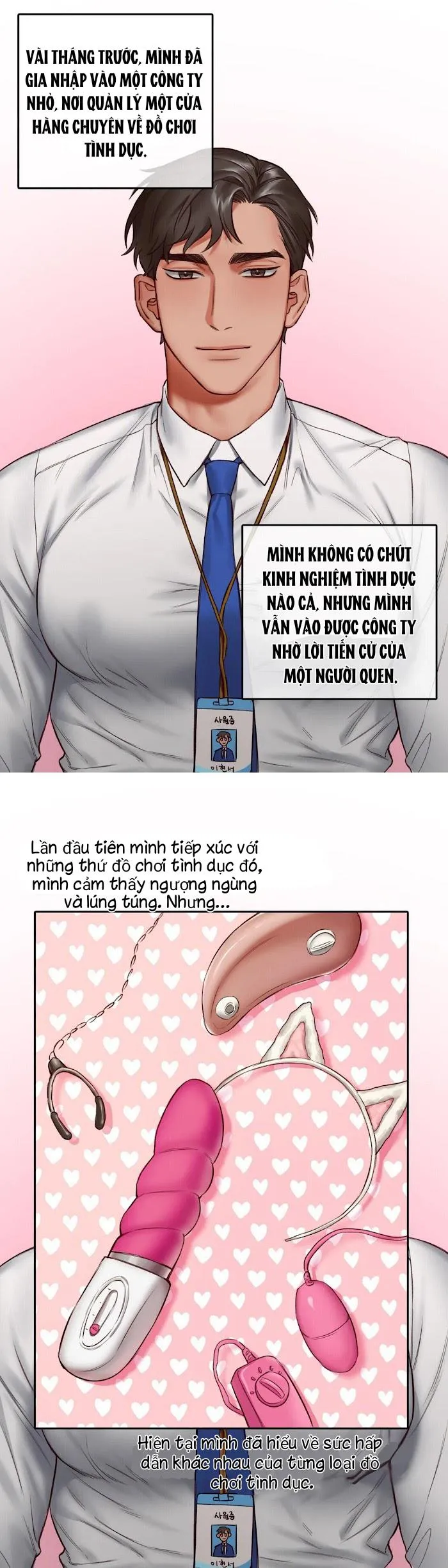 Đồ chơi tình dục: cách dạy dỗ người mới ngực to Chapter 1 Trang 23