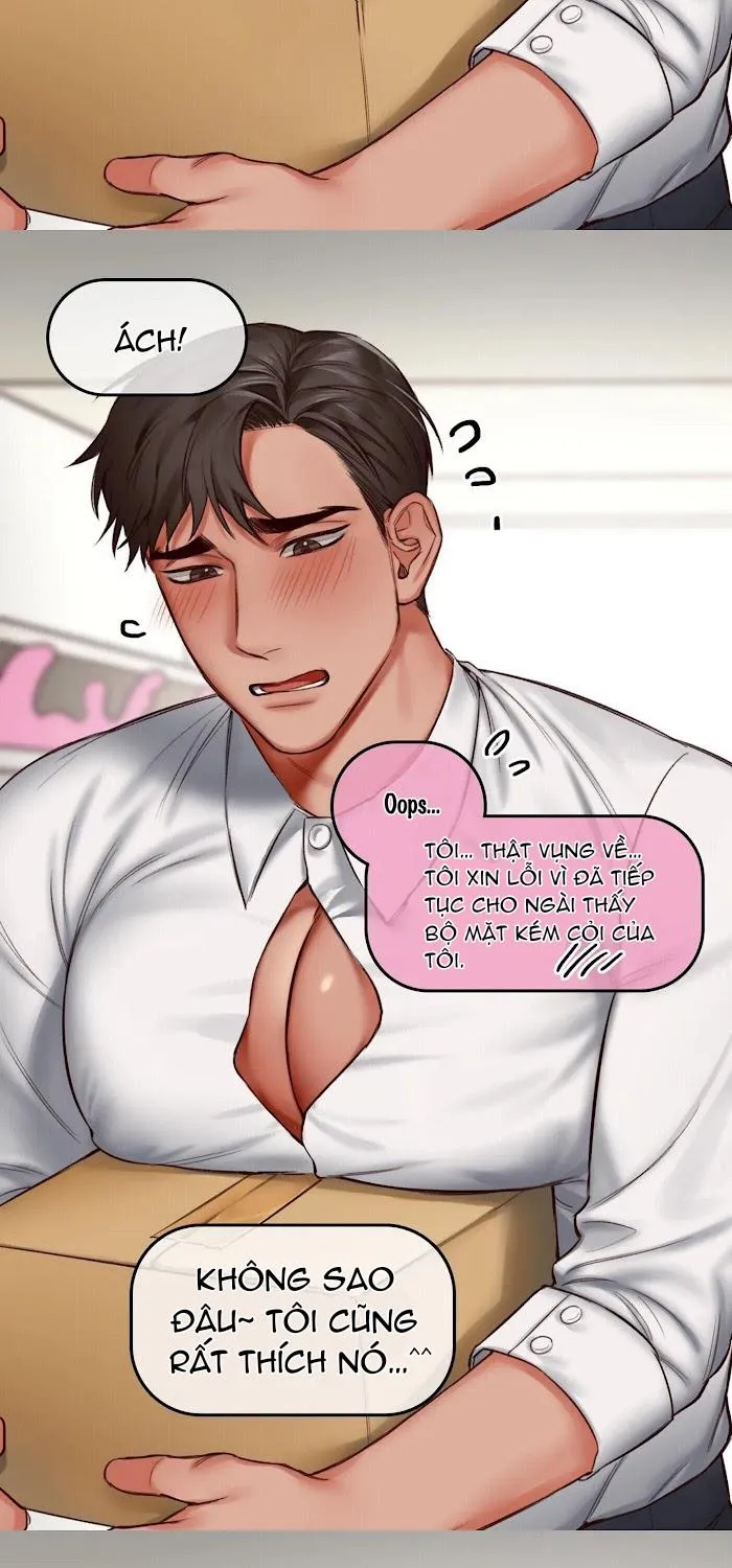 Đồ chơi tình dục: cách dạy dỗ người mới ngực to Chapter 1 Trang 28