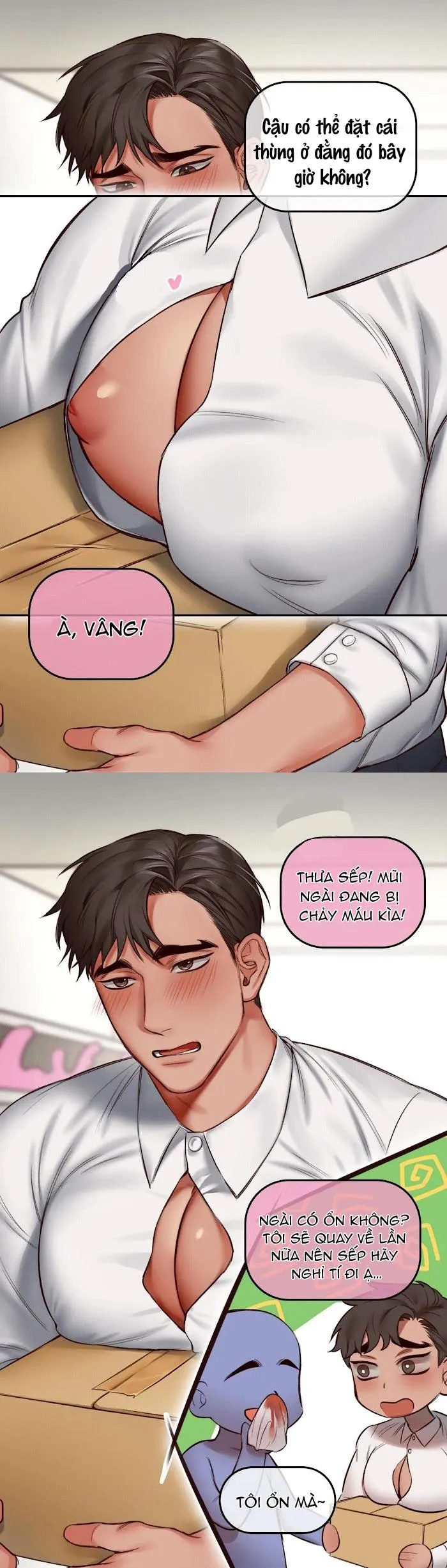 Đồ chơi tình dục: cách dạy dỗ người mới ngực to Chapter 1 Trang 29