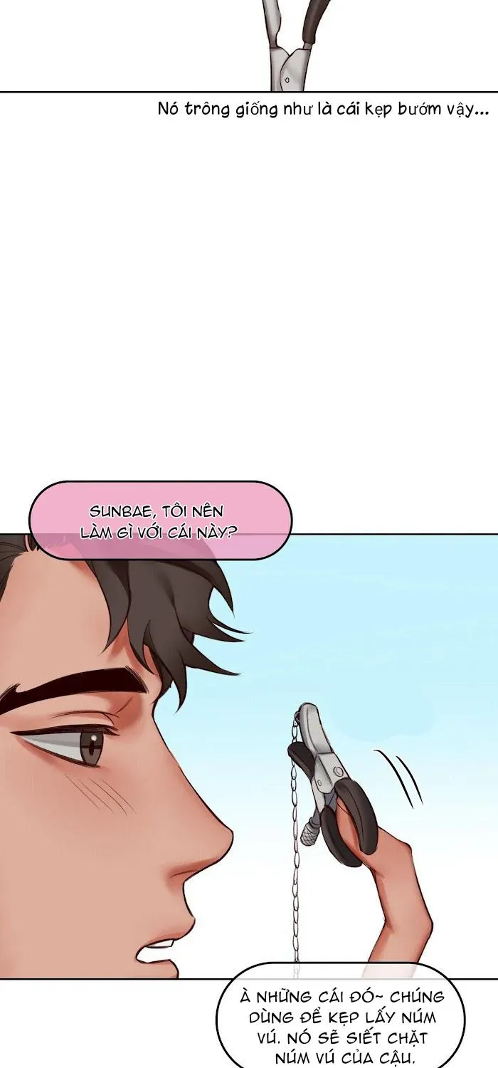 Đồ chơi tình dục: cách dạy dỗ người mới ngực to Chapter 1 Trang 33