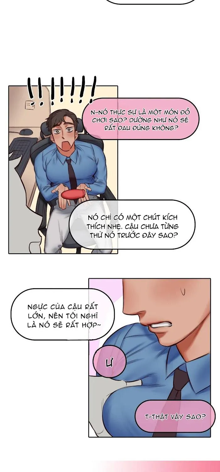 Đồ chơi tình dục: cách dạy dỗ người mới ngực to Chapter 1 Trang 34